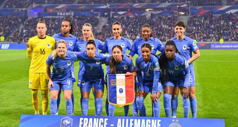  - Équipe de France (F) : le calendrier des Bleues pour les qualifications à l'Euro 2025