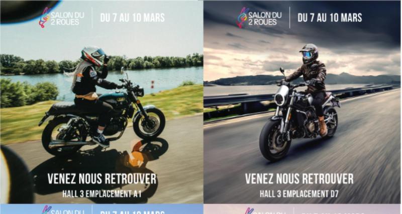  - Royal Enfield, Moto Morini, Mash, QJ Motor, la SIMA en force à Lyon 