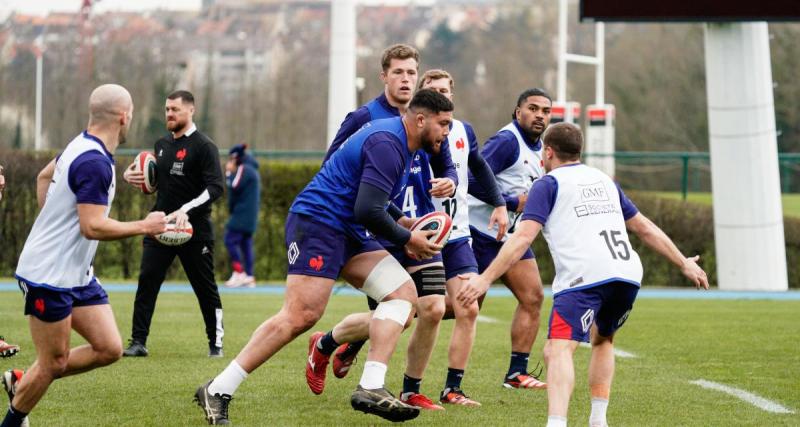  - XV de France : Servat reconnaît qu’il ne pensait pas voir Meafou si haut 