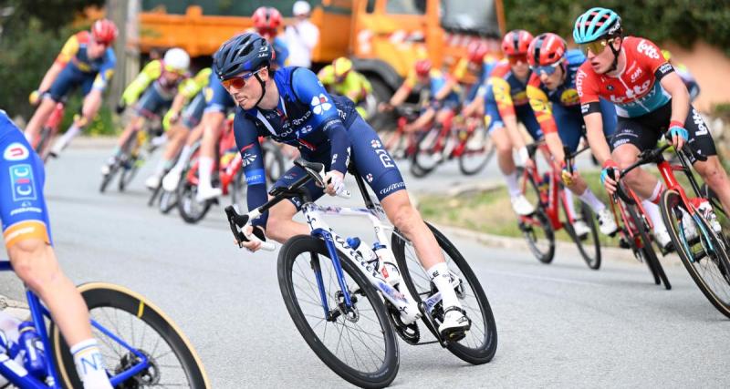  - Paris-Nice : Gaudu revient sur sa grosse erreur lors de sa chute sur la 4e étape