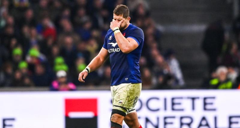  - XV de France : les propos forts de Willemse sur son carton rouge et sa probable fin de carrière internationale