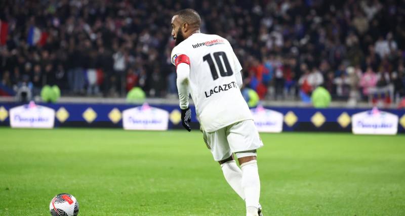  - OL : Alexandre Lacazette absent de l'entraînement à deux jours de Lorient