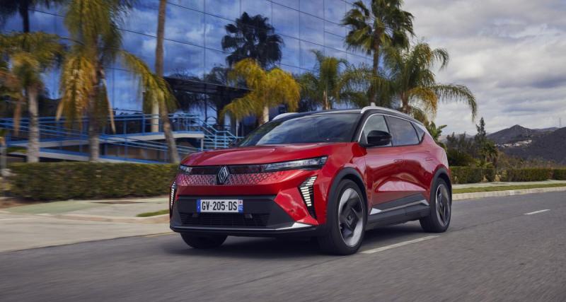  - Essai Renault Scénic E-Tech 2024 : nom de non !