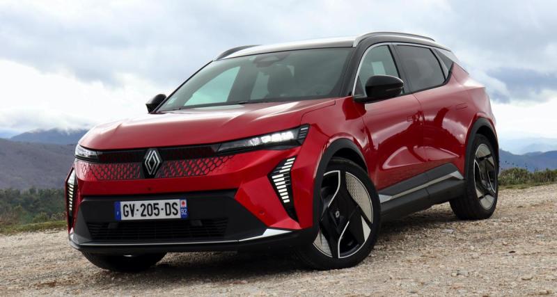  - Essai et avis Renault Scénic électrique (2024) : à l’arrière !