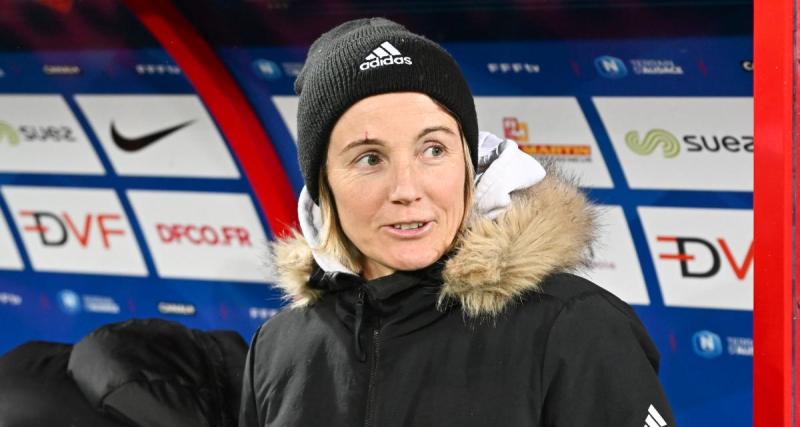  - OL (F) : Sonia Bompastor répond à Corinne Diacre et à "l'obligation de sourire" sur un banc de touche