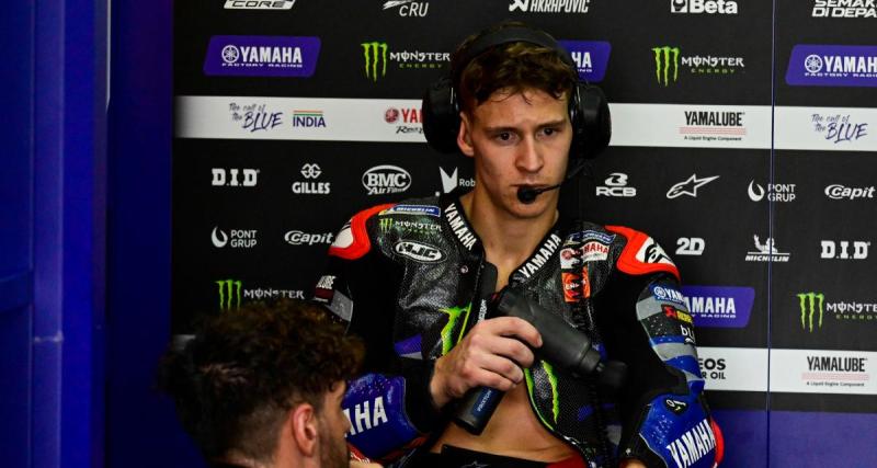  - GP du Qatar : Quartararo met déjà la pression sur Yamaha et sur le reste de sa saison avec une phrase cash