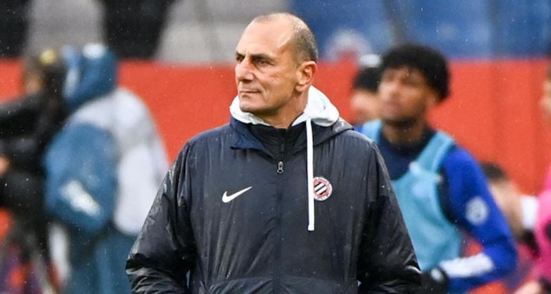  - Michel Der Zakarian (Montpellier) : "Nous sommes en danger"