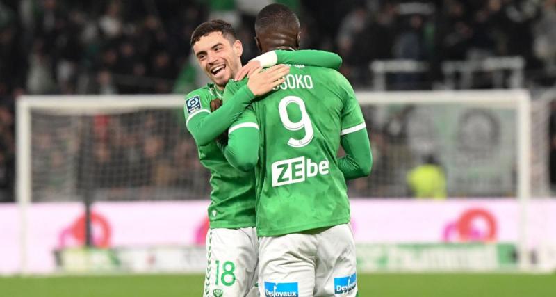  - ASSE : une double menace plane sur les Verts avant Auxerre
