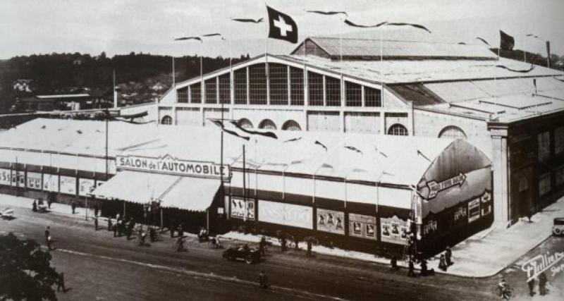  - Rétro 100 ans : le salon de Genève devenait international