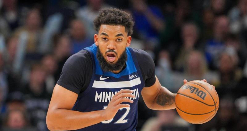  - NBA : gros coup dur pour une star des Wolves, blessée au genou