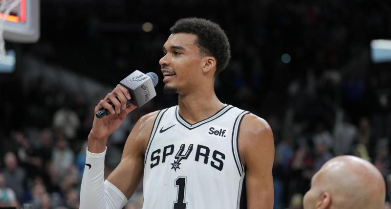  - San Antonio : Wembanyama signe déjà un exploit complètement monumental en NBA avant la fin de saison