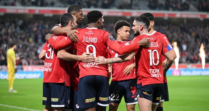  - Sturm Graz - LOSC : les compos officielles