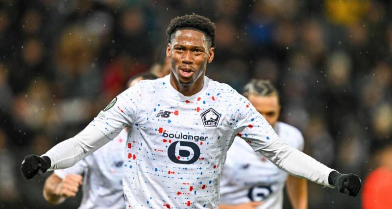  - Sturm Graz - Lille : David porte les Dogues à la pause !