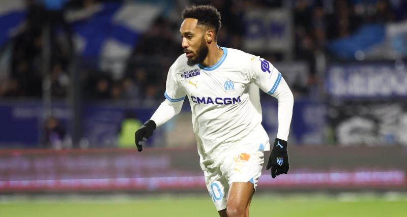  - OM - Villarreal : la statistique impressionnante d'Aubameyang face à Marcelino
