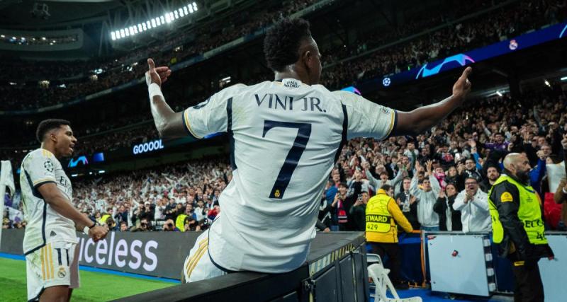  - Real Madrid : Vinicius a encore imité une célébration iconique de Cristiano Ronaldo