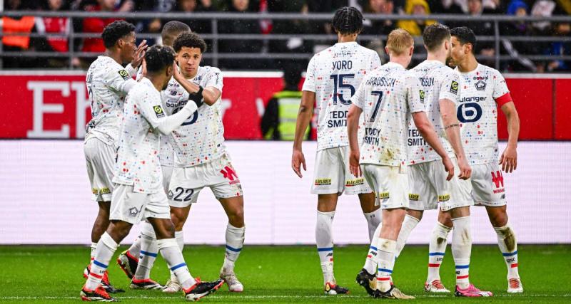 - À la pause, le LOSC mène sur la pelouse de Sturm Graz