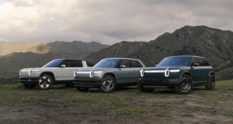  - Rivian dévoile le R2, mais aussi les petits frères R3 et R3X !