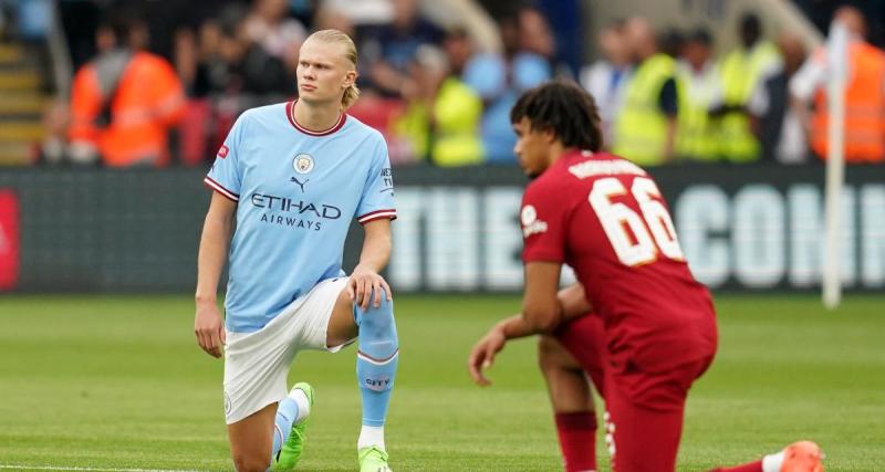  - Liverpool : l'énorme tacle d'Haaland aux Reds et Alexander-Arnold