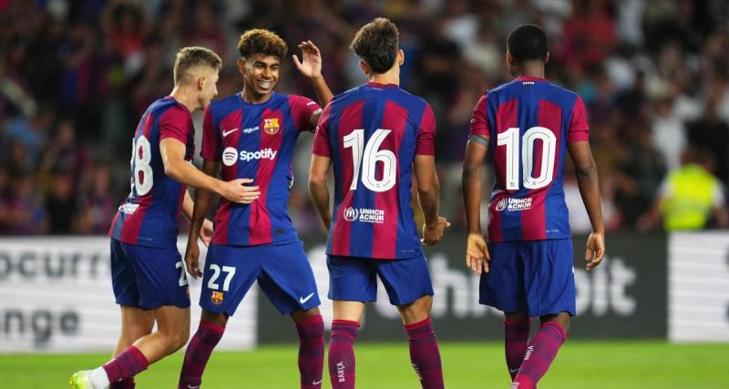  - Barça : une pépite de la Masia courtisée par un cador anglais