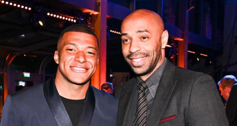  - PSG : Mbappé est digne d'Olive et Tom, c'est Thierry Henry qui le dit !