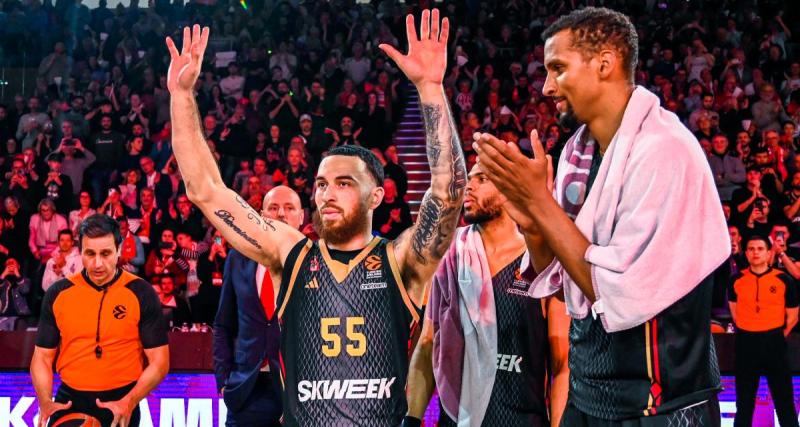  - Euroligue : Mike James entre dans l’histoire et offre une belle victoire à Monaco face à l’Etoile Rouge