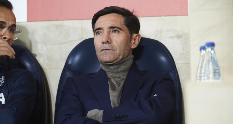  - OM - Villarreal : le constat d'impuissance de Marcelino