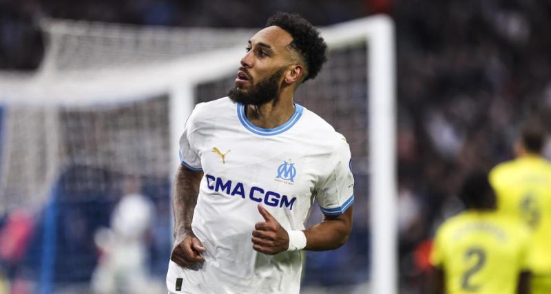  - OM : Aubameyang égale une performance légendaire de Drogba !