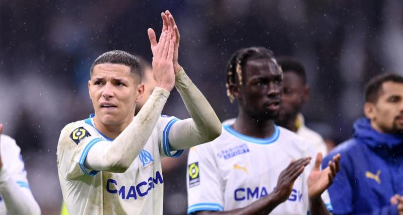  - OM - Villarreal : la réaction d'Amine Harit