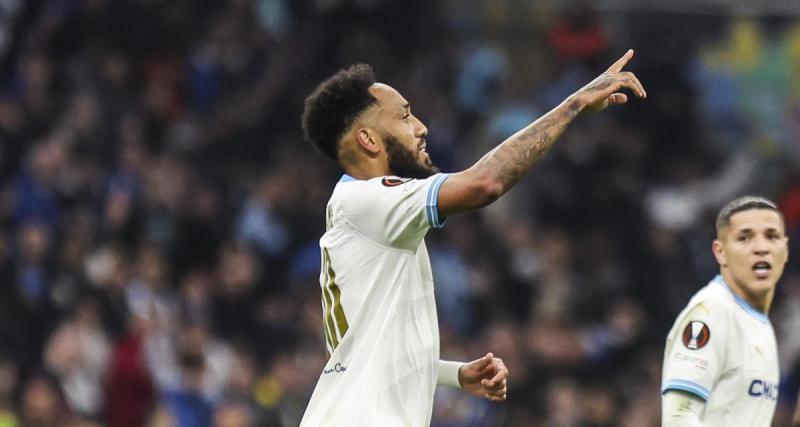  - OM - Villarreal : Aubameyang raconte les coulisses de son but improbable