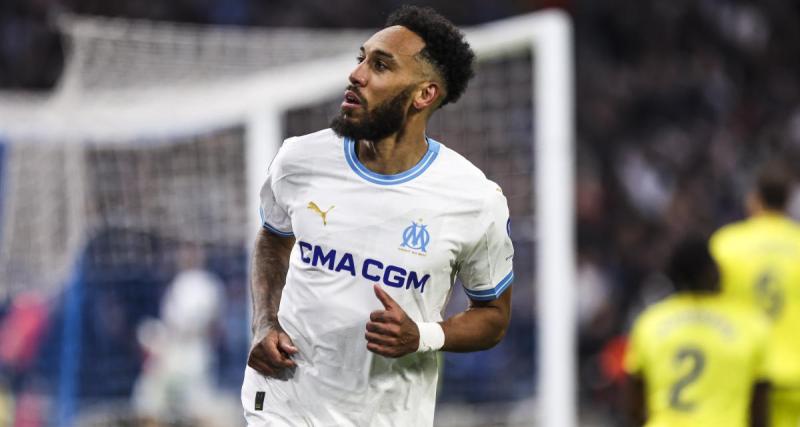  - Pierre-Emerick Aubameyang (OM) : "C'est un gros match de toute l'équipe"