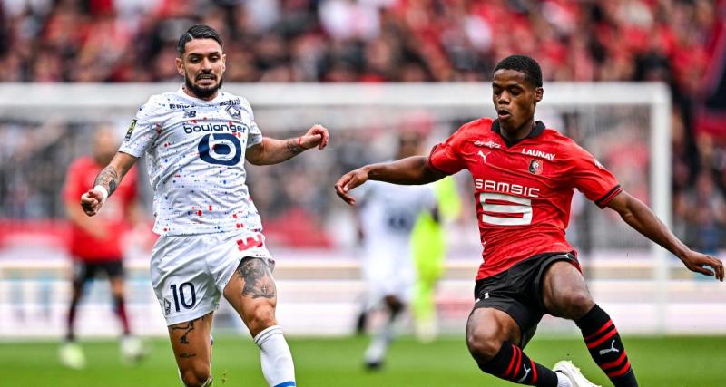  - Lille - Rennes : les compos probables !