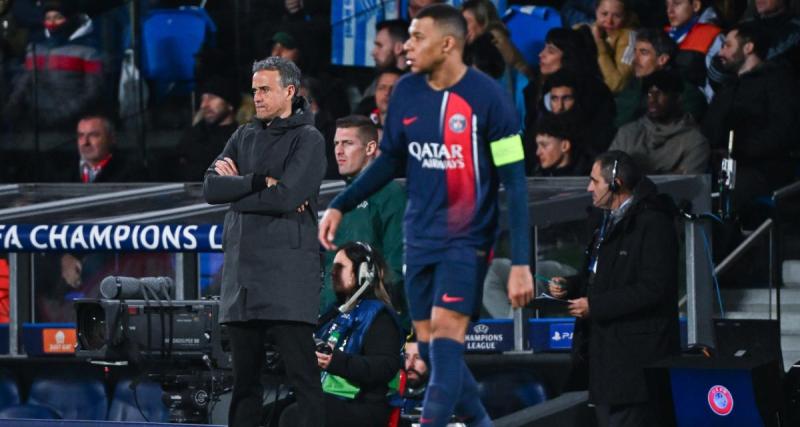  - PSG : des révélations sont tombées sur le clash Mbappé - Luis Enrique ! 