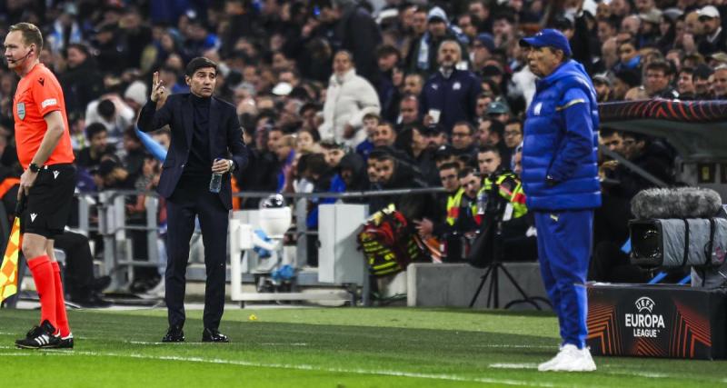  - OM - Villarreal : Gasset savoure mais craint une remontada, Marcelino plaide coupable