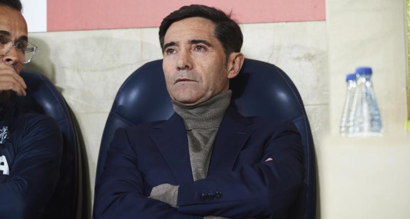 - "Je suis le seul coupable" : Marcelino (Villarreal) assume la débâcle subie à Marseille