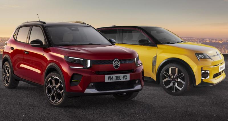  - Renault 5 E-Tech Electric vs Citroën ë-C3 : le match des voitures électriques grand public