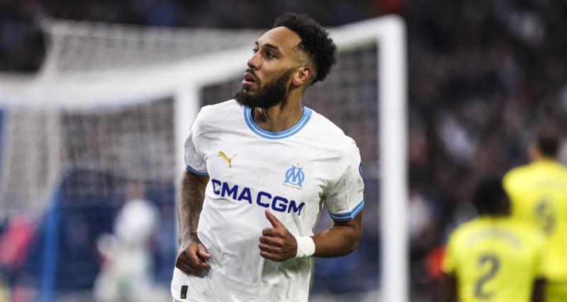  - OM - Villarreal : Aubameyang assure que son lob sur Reina était volontaire