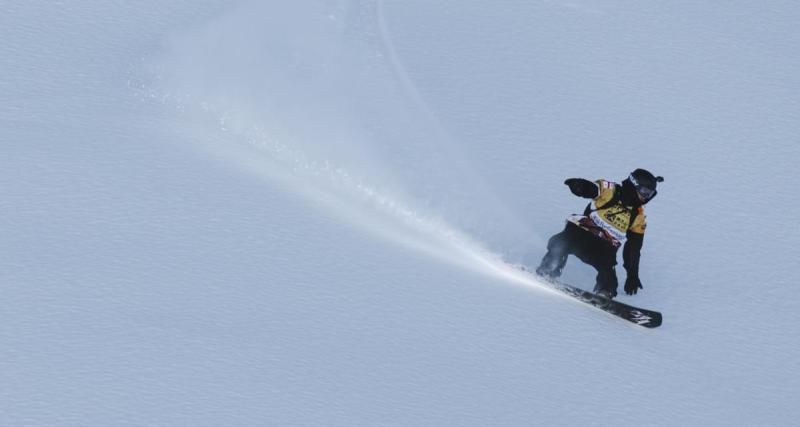  - POV - Le run fantastique de Victor de Le Rue en Géorgie pour un triplé sur le Freeride World Tour