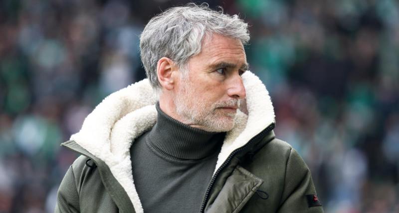  - ASSE : Dall'Oglio revoit ses objectifs avant l'AJ Auxerre