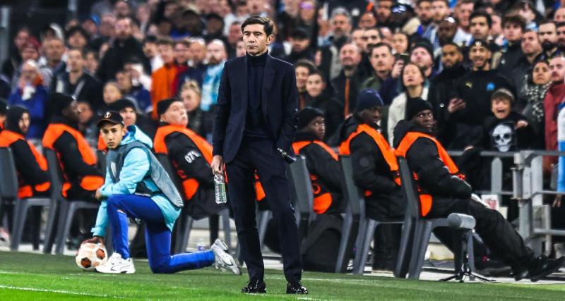  - OM – Villarreal : Marcelino répond aux sifflets et à la lourde défaite des siens