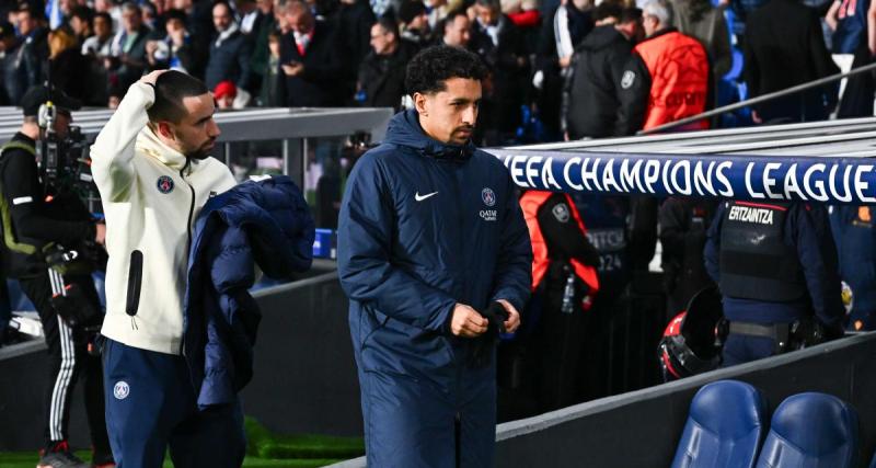  - PSG : coup d'arrêt prolongé pour Marquinhos ?