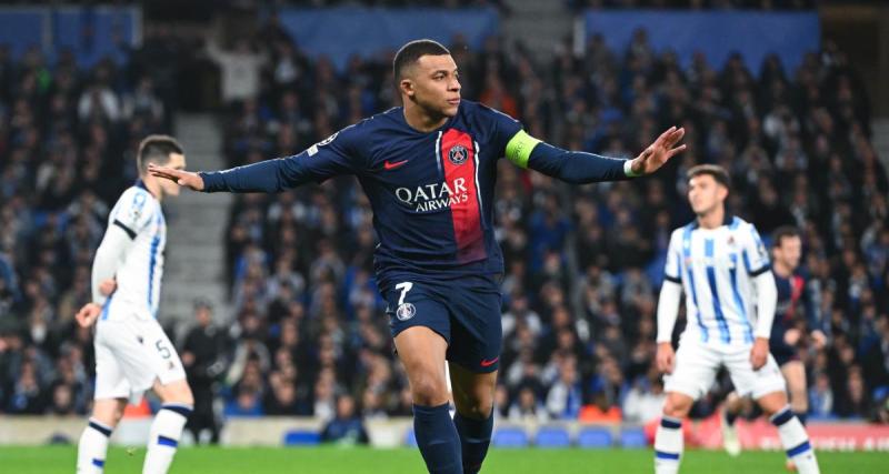  - PSG : Mbappé mis à l'honneur par l'UEFA après sa masterclass contre la Real Sociedad