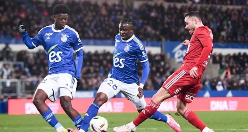  - Strasbourg : un effectif amoindri avant la réception de Monaco