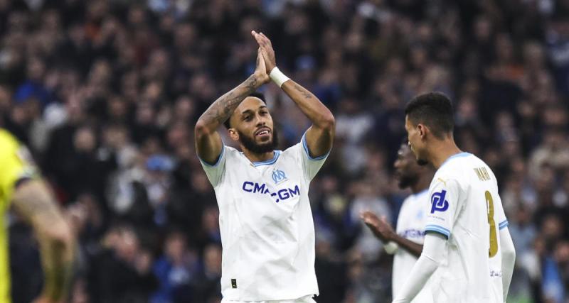  - Ligue Europa : Pierre-Emerick Aubameyang (OM) nommé joueur de la semaine