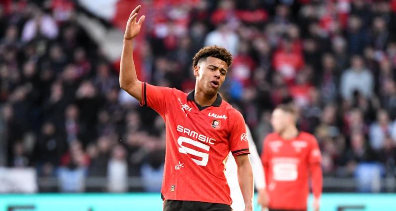  - Rennes : sans Désiré Doué face à Lille