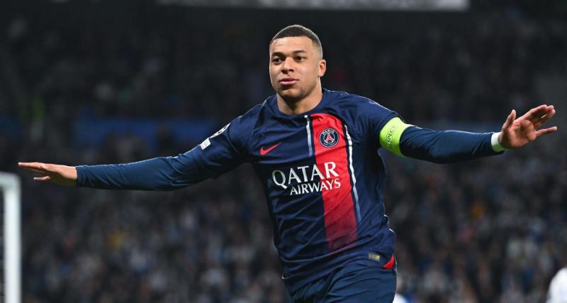  - Ligue des Champions : Kylian Mbappé (PSG) élu joueur de la semaine