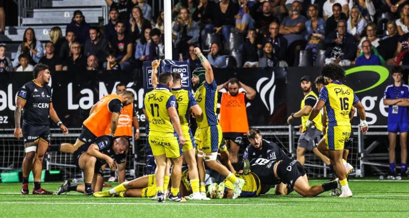  - Au bout du suspens Nevers s'en sort face à Provence Rugby