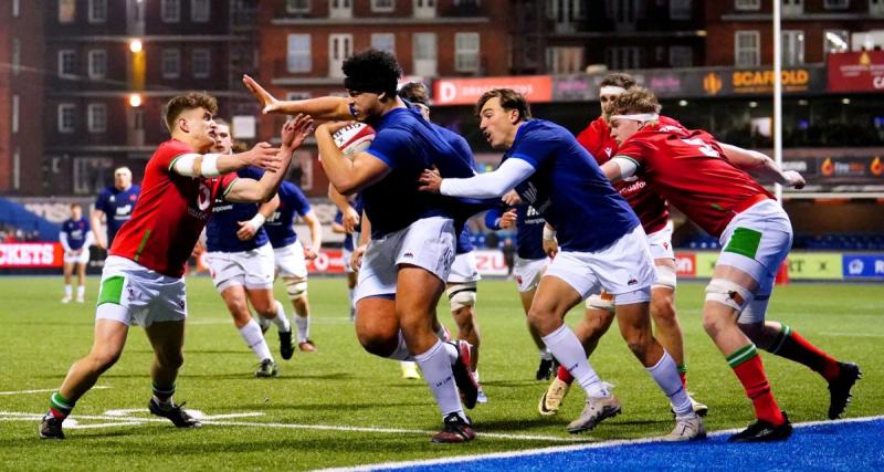  - 6 Nations U20 : la France se rattrape en écrasant le Pays de Galles 