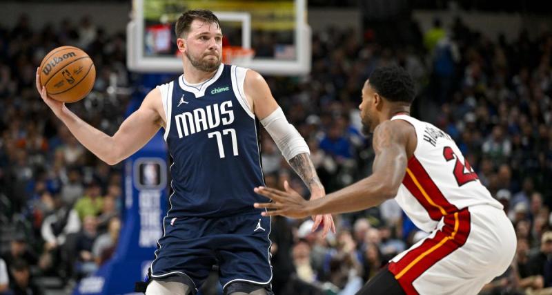  - NBA : Doncic « aussi rare qu’un Picasso » selon Kidd