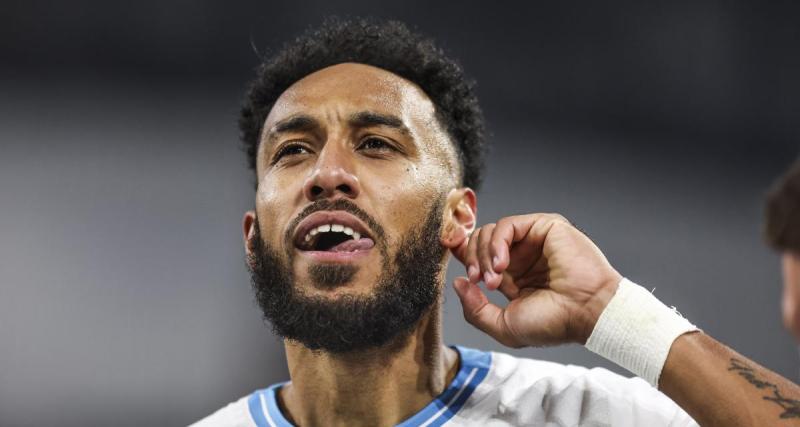  - OM : le magnifique lob d’Aubameyang contre Villarreal élu but de la semaine en Ligue Europa