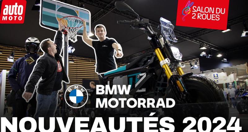  - Vidéo : les incontournables chez BMW au Salon du 2 Roues 